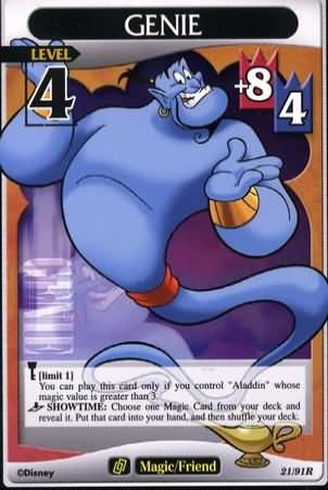 Genie Lvl 4